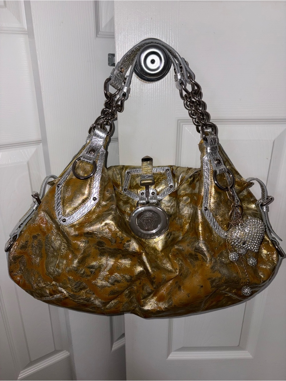 Versace purse